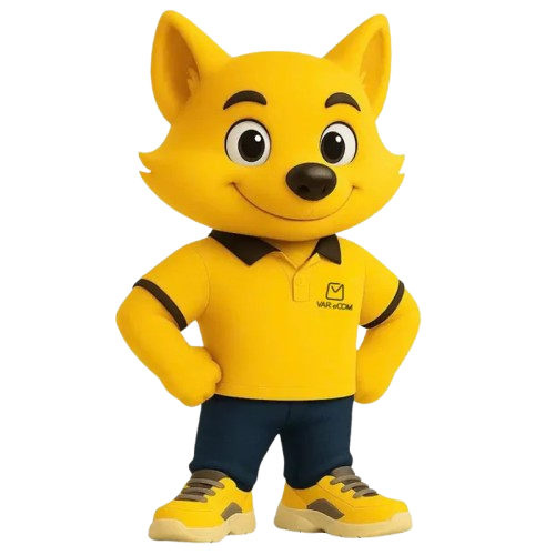 VAR Mascot